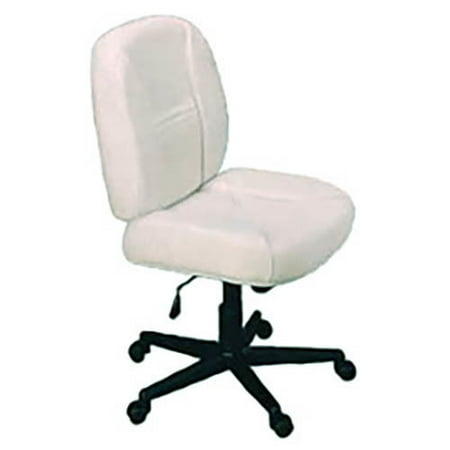 Horn Of America Sewing Chair 14090 Beige Upholstery With Black Base