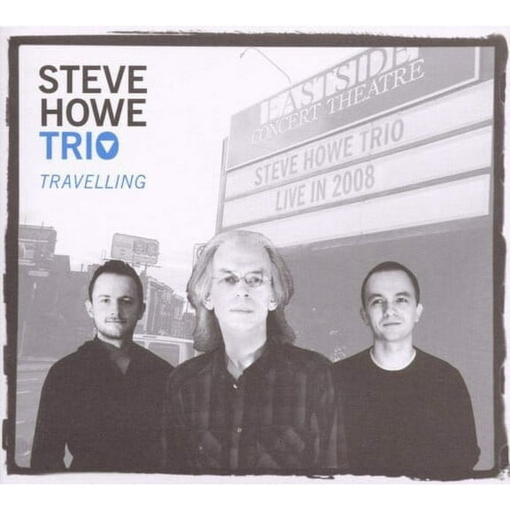 Steve Howe - Travelling - Music & Performance - CD