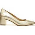 thumbnail image 2 of Naturalizer Women's Karina Pumps Champagne Gold 10W, 2 of 5