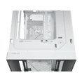 thumbnail image 4 of CORSAIR FRAME 5000D RS Modular High Airflow Mid-Tower PC Case, White – Fully Customizable Design –  InfiniRail™ Fan Mounting System – Fits Multiple 360mm Radiators or a 420mm Radiator – Reverse Mother, 4 of 18