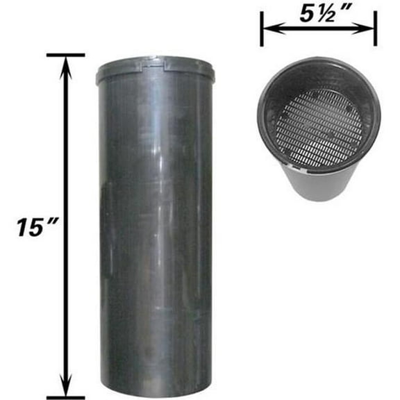 Cal Spas FIL11700012 50 sq. ft. Teleweir Inner Filter Weir with Pipe & Basket