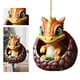 thumbnail image 5 of Dragón Navidad Novedad Lindos Favores Fiesta Acrílico (C), 5 of 9