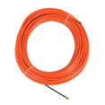 thumbnail image 1 of 4Mm 30 Meter Orange Guide Device Nylon Electric Cable Push Pullers Duct Snake Rodder Fish Tape Wire, 1 of 5