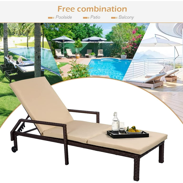 Walmart pool chaise lounge new arrivals
