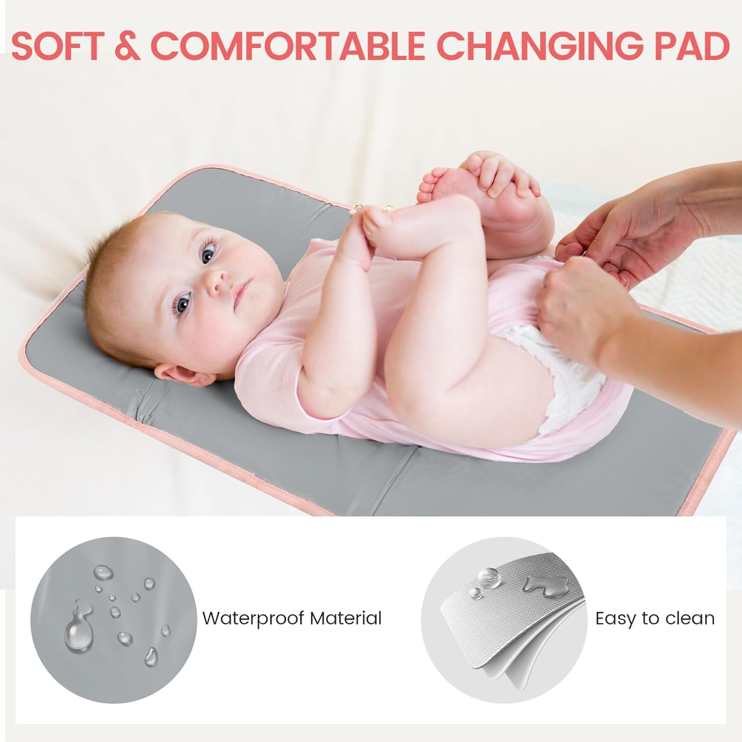 Lovevook Diaper Backpack,Large Diaper Bag Mummy Bag for New Mum Daddy,Convenient Work Travel Baby Bag for Office Mummy and Travel Essential Baby Shower