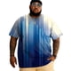 thumbnail image 1 of playera grande y alto para hombre big and tall men t shirt camisas playeras manga corta 4XLT 3DTS10001, 1 of 7