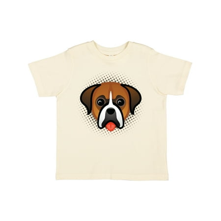 

Inktastic Boxer Dog Puppy Gift Gift Toddler Boy or Toddler Girl T-Shirt