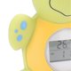 thumbnail image 2 of Baby Bath Thermometer Smart Cartoon Cute Tortoise Bathroom Multi Functional Water Thermometer, 2 of 4