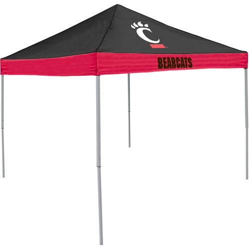 University Of Cincinnati Bearcats 9 X 9 Economy Canopy Tailgate Tent Walmart Com Walmart Com