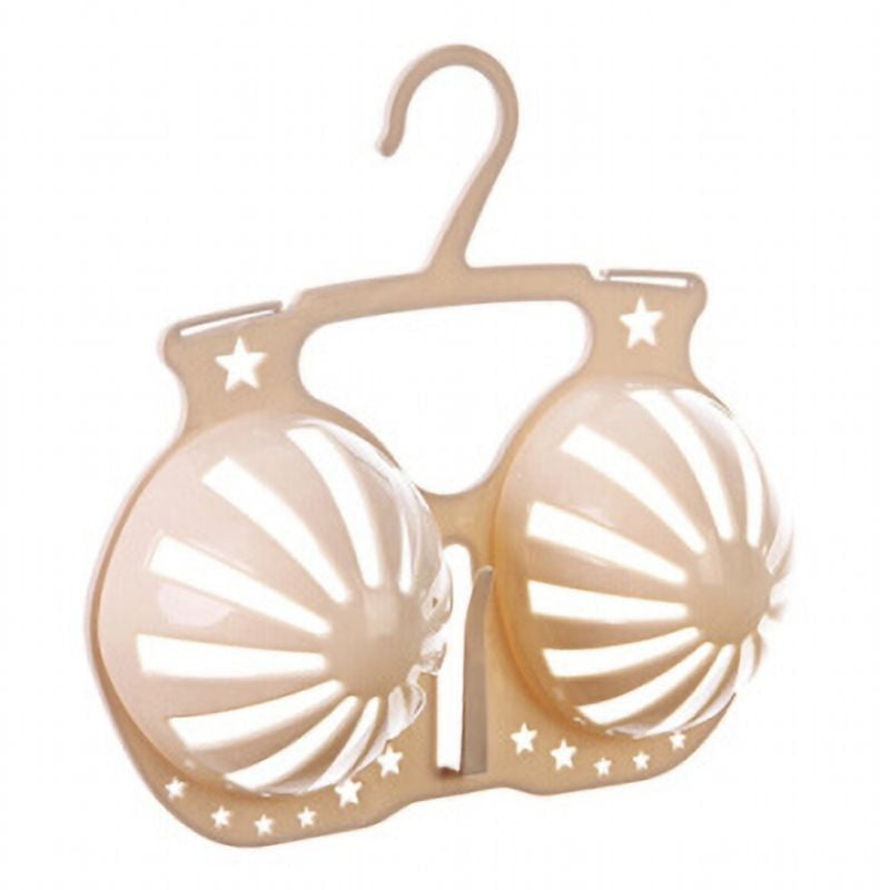 Durable Bra Hanger Form Drying Holder Clothes Underwear Rack Anti