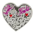 thumbnail image 4 of moneda conmemorativa,Regalos de San Valentín con monedas conmemorativas de amor,Aniversario de  de la boda de las monedas del amor,Colección de monedas de metal Amantes, 4 of 9