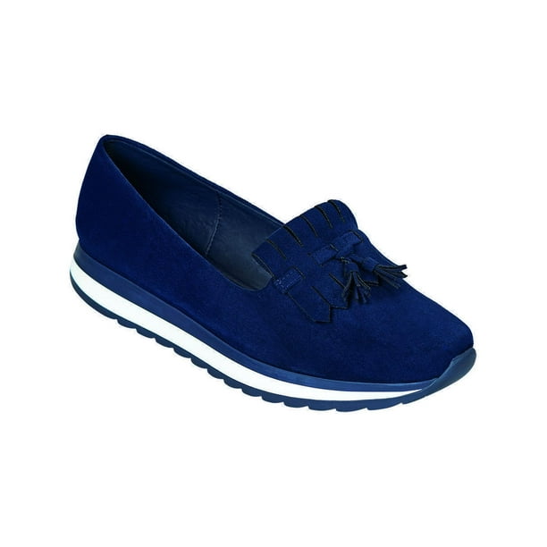 Mocasines Ara Atlanta Mujer Azules Con Ara Atlanta 1240101