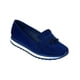 thumbnail image 1 of Mocasines Para Mujer Suela Ancha Tipo Gamuza Marino Casual azul marino 23 Clasben 024DP9, 1 of 8