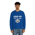 thumbnail image 4 of Error 404 Talent Not Found Unisex Heavy Blend™ Crewneck Sweatshirt, 4 of 7