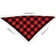 thumbnail image 4 of Uds. Bandana clásica a cuadros para perros, pañuelo de algodón, pañuelo para cachorros, bufanda triangular para perros pequeños, medianos y grandes, 4 of 6
