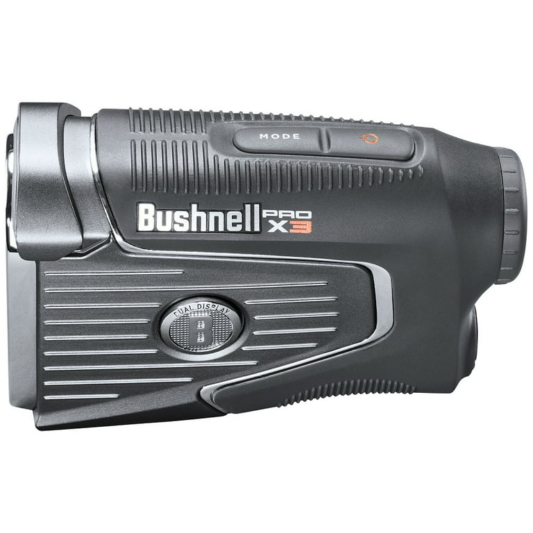 Bushnell Pro X3 Golf Laser Rangefinder with Magnetic Mount, Gray