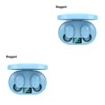 thumbnail image 1 of Seitruly Bluetooth-compatibilidad 5.0 Auriculares Inalámbricos Impermeables Estuche de carga en la oreja Pantalla LED Caminar Manos libres Auricular de Type1 NO1, 1 of 6