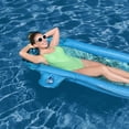 thumbnail image 3 of Cama Camastro Montable Inflable Flexible Plantas Bestway Azul Plástico Resistente, 3 of 4
