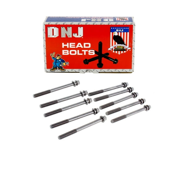 DNJ HBK534 Head Bolt Kit Fits Cars & Trucks 09-13 Suzuki SX4 2.4L L4 DOHC 16v J24B