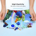 thumbnail image 5 of Gokiu Mario Boys' and Toddler Underwear Comfort Flex Waistband Boxer Briefs, 5 of 8