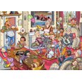 thumbnail image 2 of Wasgij Mystère Rétro 10 Casse-Tête 1000 Pcs Enfin le Printemps, 2 of 4
