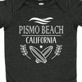 thumbnail image 4 of Inktastic Pismo Beach California Trip Surfing Boys or Girls Baby Bodysuit, 4 of 5