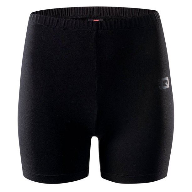 IQ - Pantalones Cortos Silky Entrenamiento para Mujer (Negro)