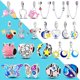 thumbnail image 2 of Charms Nuevos Encantos De Verano De Plata Esterlina 925 Perfume Cosméticos Estrella Luna Auriculares Colgantes Mariposa Flor Cuentas Ajuste Original Mujeres Pulsera Diy Joyería Regalo Fabricación, 2 of 4