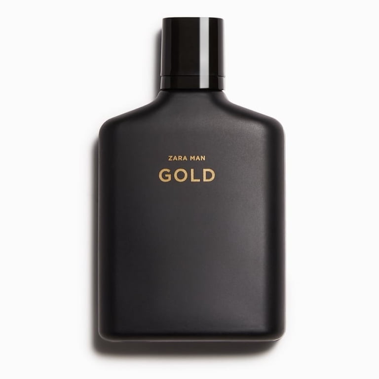 Zara Man Gold Cologne for Men EDT Eau De Toilette 100 ML  display picture 3