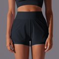 thumbnail image 2 of biudgviw Athletic Shorts for Women High Waisted Stretch Tennis Shorts Comfortable Summer Workout Running Inner Shorts, 2 of 6