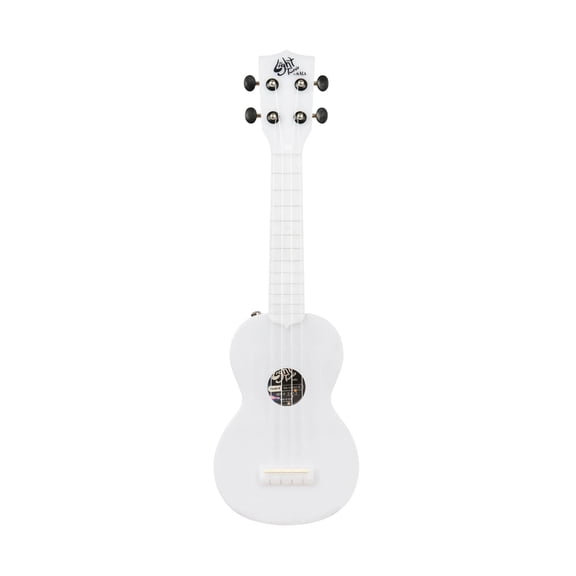 Kala Light Tone Color-Changing Soprano Ukulele with Tote Bag