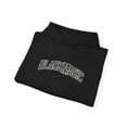 thumbnail image 3 of Blackmagic Shortys Griptape Muska 90s 00s Vintage Classic Skate Hoodie Print - M / Black, 3 of 5