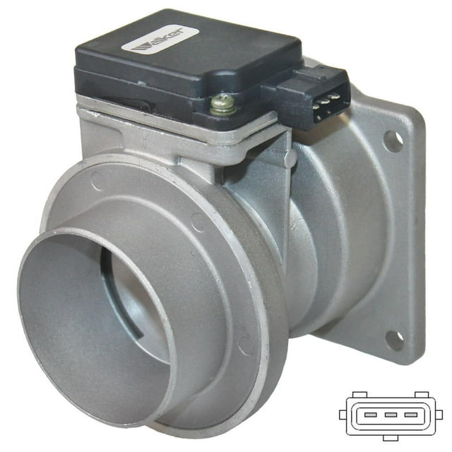 Sensor MAF WALKER 1990 Nissan L4 2.4L