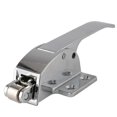 thumbnail image 1 of SODIAL(R) Stainless Steel Spring Loaded Walk In Freezer Cooler Door Handle Latch, 1 of 5