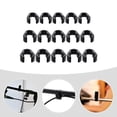 thumbnail image 4 of MasteelfCA 15pcs Mic Cable Clips Universal Microphone Cable Clamps Microphone Accessories, 4 of 8