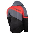 thumbnail image 2 of Katahdin Gear Recon Jacket Mens, Black/Grey/Red - 2X-Large, 2 of 2