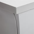 thumbnail image 6 of Adore Decor Arlan Side Table with Two Drawers Gray, 6 of 10