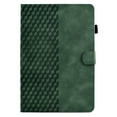 thumbnail image 2 of SaniMore for Samsung Tab S6 Lite (SM-P610/P615) 10.4" 2020 Case, Auto Sleep/Wake, PU Leather Magnetic Wallet Cover with Card Slot & Kickstand Pencil Holder Shockproof Protective Shell, Green, 2 of 7