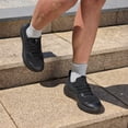 thumbnail image 6 of Fittington Men's Slip on Walking Shoes - Breathable Wide Toe Box Sneakers with Arch Support & 5cm Cushioned Sole, All Day Long Comfort, 6 of 11