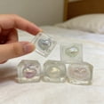 thumbnail image 4 of Juego de juguetes antiestrés Corazón Oscuro con bolas sensoriales coloridas, cubos antiestrés luminosos para adultos y niños, bolas apretables reutilizables para relajación y concentración., 4 of 9
