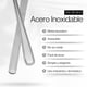 thumbnail image 3 of Set de cucharas Moven Set cuchara Sopera Acero Inoxidable Moven Cosmo 12 Piezas, 3 of 5