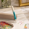 thumbnail image 4 of Automatic Diamond Painting Bead Dispenser, Wax-Free Diamond Art Bead Dispenser Pen for Round Drills, Auto Bead Placer Tool with Tray & Tweezers for DIY Diamond Art Crafts, 4 of 7
