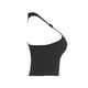 thumbnail image 4 of Txlixc Chaleco de mujer, blusas cortas sin mangas acanaladas, camisa de cuello redondo Txlixc Sexy, 4 of 5