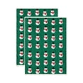 thumbnail image 2 of Fievgin Christmas Kitchen Towels Set of 2, Soft Absorbent Holiday Hand Towels with Snowman Design for Bathroom Kitchen, 16x24", 2 of 6