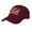 crimson, variant on 250 Year American Anniversary Sandwich Brim USA Hat with Eagle Liberty Bell Statue of Liberty, Baseball Cap for Men Women Patriotic, Polyester, Fits 22-23" Head - white