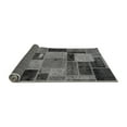 thumbnail image 2 of Ahgly Company Indoor Square Patchwork Gray Transitional Area Rugs, 6' Square, 2 of 4