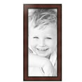 thumbnail image 2 of ArtToFrames 11" x 25" Honors Mahogany Picture Frame, 11x25 inch Brown Wood Poster Frame (WOM-5155), 3 Pack, 2 of 6