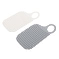 thumbnail image 3 of ORDDIART 6Pcs Household Wash Board Small Portable White Washing Board Perfect for Socks Underwear, 3 of 8