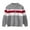 Grey, variant on SonxaHe Infant Boy's Sweater Full Zip Colorblock Knitted Cardigan Kids Warm Soft Streetwear Winter Sweater Coats Gray,Sized 1-2