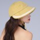thumbnail image 3 of Sombrero de pescador de 56 a 58 cm de circunferencia, sombrero de verano para mujer, sombrero para el sol anti-ultravioleta para exteriores, sombrero para el sol de ala grande, 3 of 5